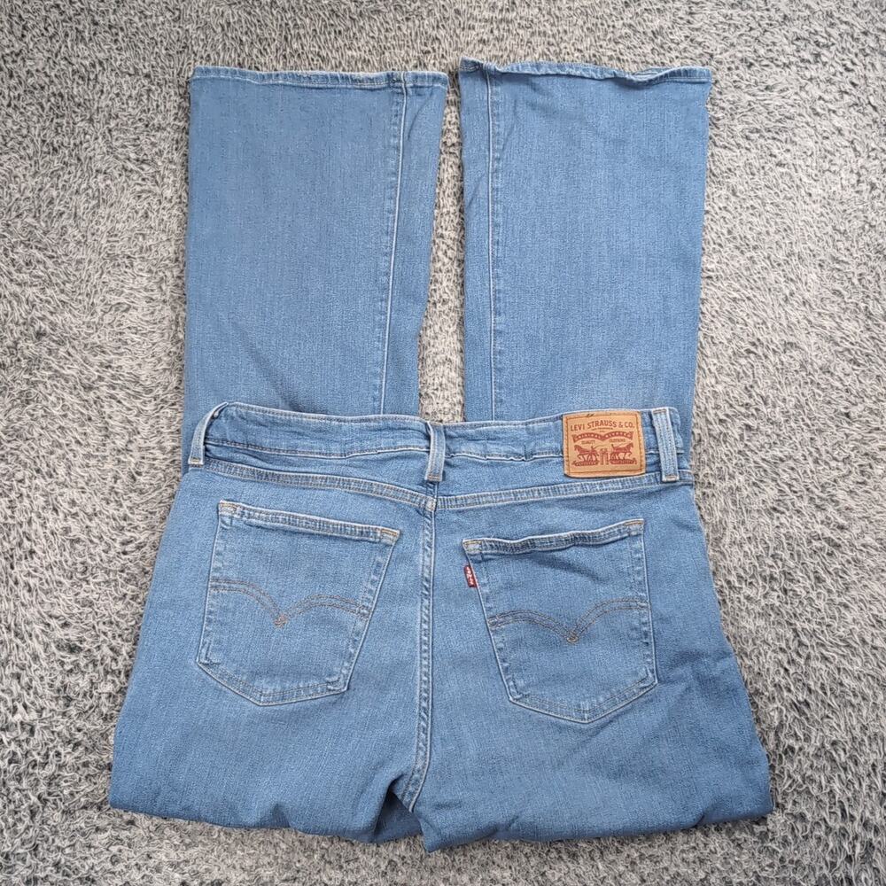 Levi's 726 Flare Women's Blue Jeans